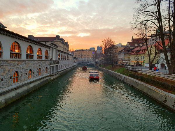 travel solo to Ljubljiana